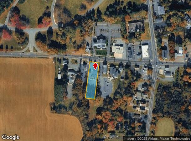 38 Main St, Keyport, NJ Parcel Map