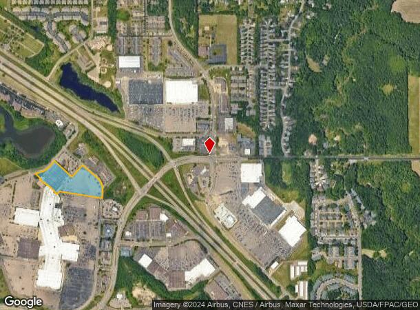  4850 Golf Rd, Eau Claire, WI Parcel Map