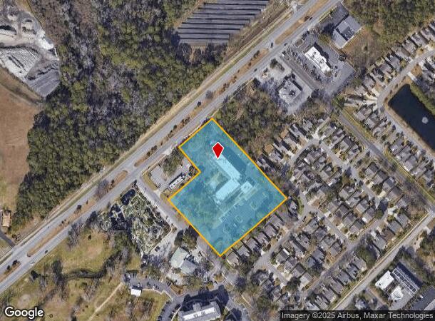 2801 S Kings Hwy, Myrtle Beach, SC Parcel Map