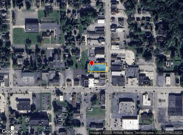 30 N Main St, Hubbard, OH Parcel Map