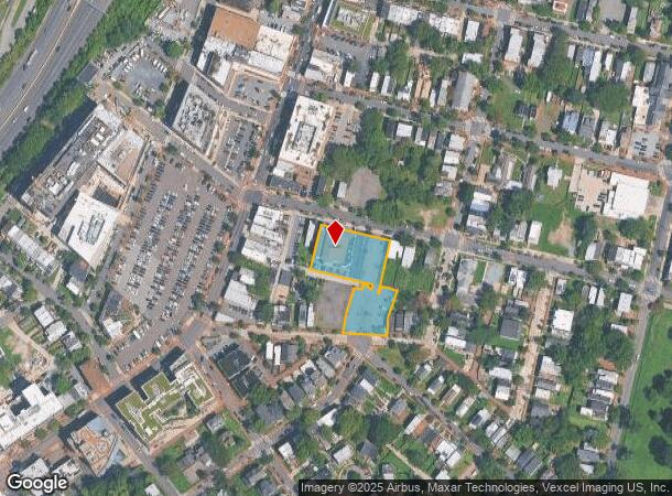 1225 W St Se, Washington, DC Parcel Map