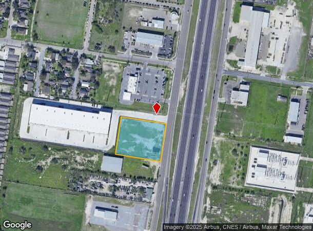  5101 N Cage Blvd, Pharr, TX Parcel Map