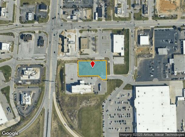  Michigan St, South Bend, IN Parcel Map