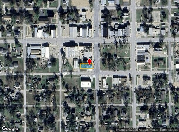 118 S 8Th St, Humboldt, KS Parcel Map