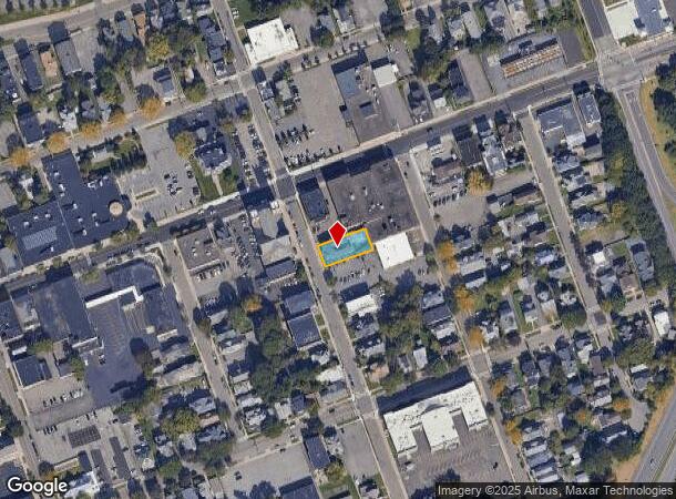 36 Fayette St, Binghamton, NY Parcel Map