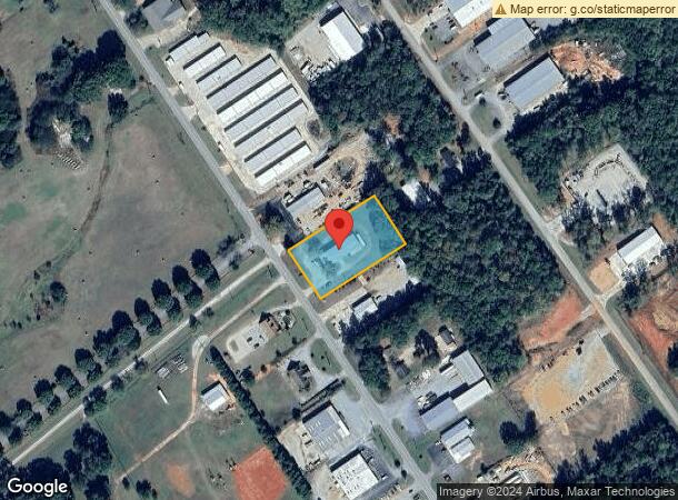  863 Harmony Rd, Eatonton, GA Parcel Map