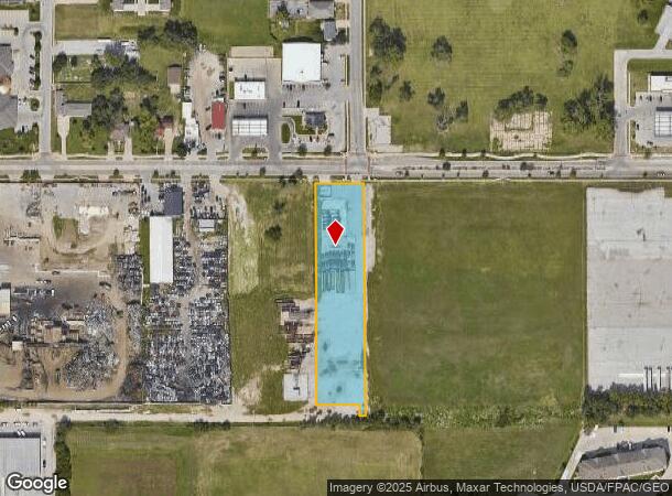 1301 Locust St, Carter Lake, IA Parcel Map