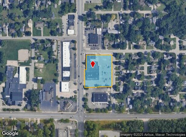  6718 Division Ave S, Grand Rapids, MI Parcel Map