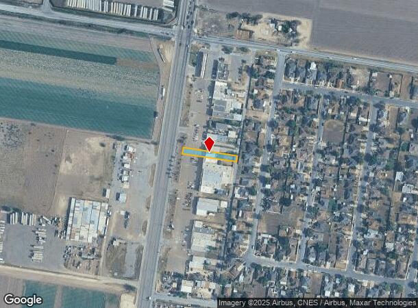  6715 S Jackson Rd, Pharr, TX Parcel Map