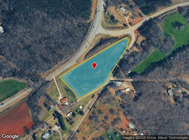  Keith Bridge Rd, Gainesville, GA Parcel Map