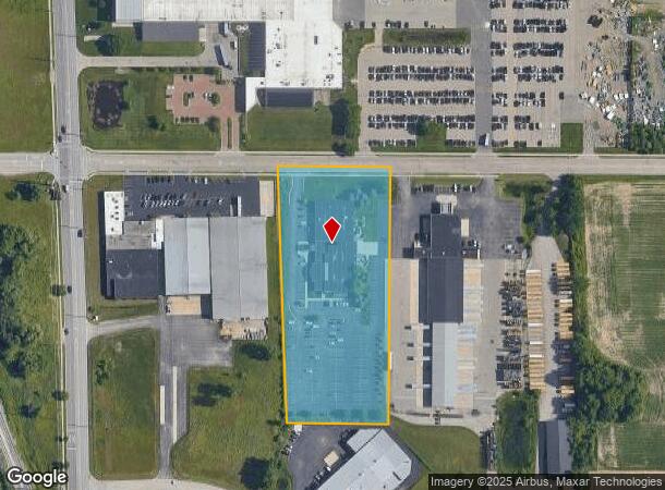  750 E 40Th St, Holland, MI Parcel Map