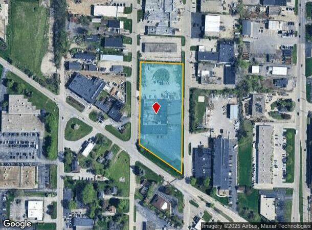 12650 W Lisbon Rd, Brookfield, WI Parcel Map