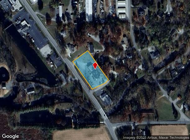 104 E Esterbrook Dr, North Webster, IN Parcel Map