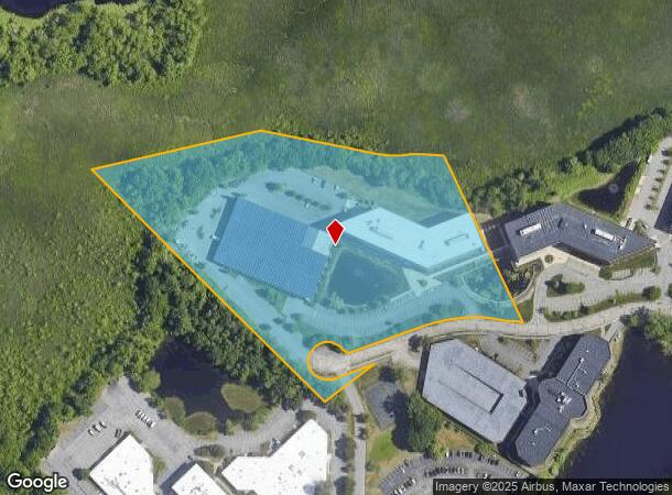  701 Edgewater Dr, Wakefield, MA Parcel Map