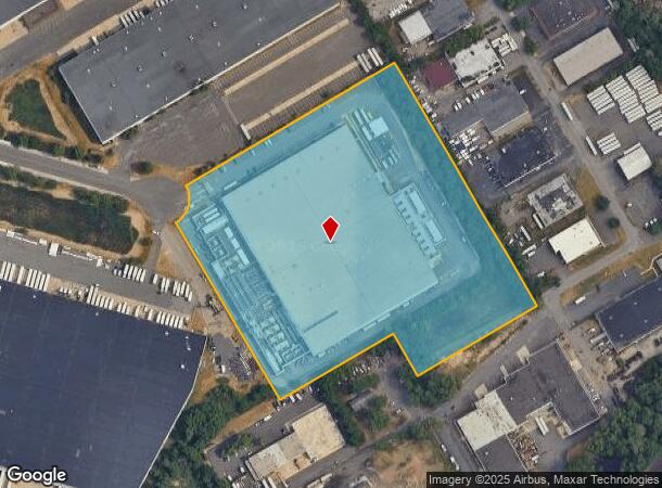 35 Runway Dr, Levittown, PA Parcel Map