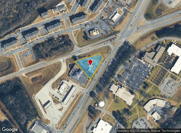  825 Hull Rd, Athens, GA Parcel Map