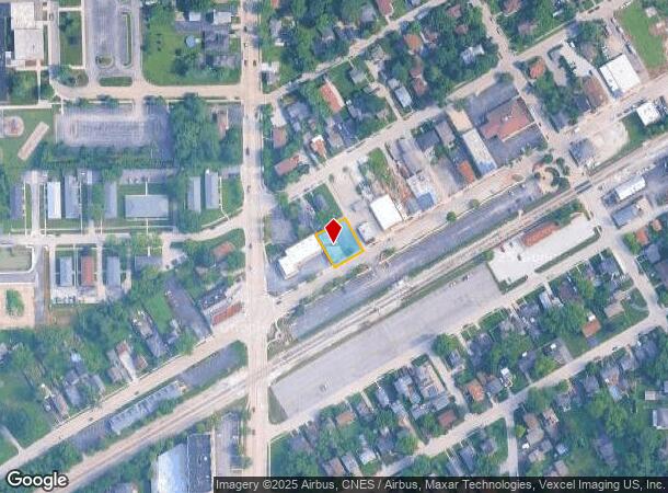  11134 Front St, Mokena, IL Parcel Map