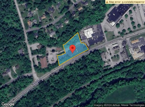  1505 Route 52, Fishkill, NY Parcel Map