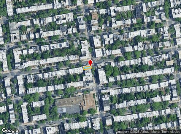  262 Malcolm X Blvd, Brooklyn, NY Parcel Map