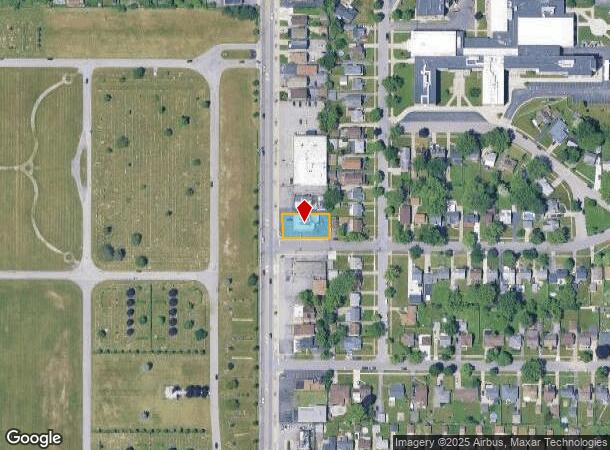  3513 Harlem Rd, Buffalo, NY Parcel Map