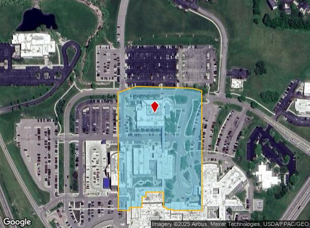 4437 State Route 159, Chillicothe, OH Parcel Map