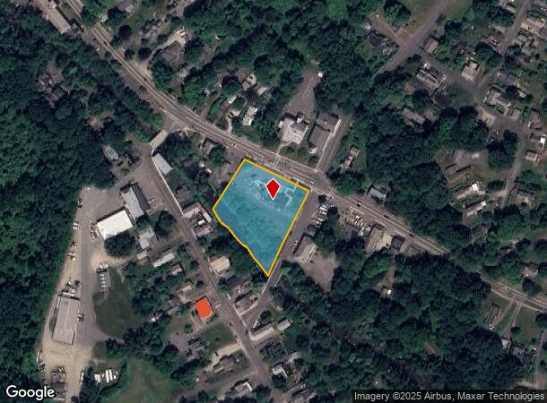  142 Main Rd, Williamsburg, MA Parcel Map