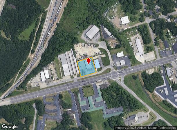  3920 Ogeechee Rd, Savannah, GA Parcel Map