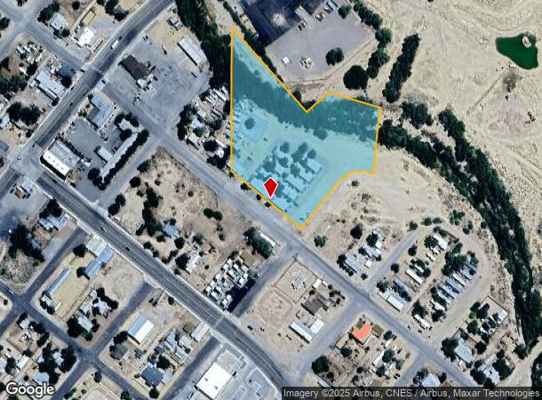  350 S First St, Beatty, NV Parcel Map