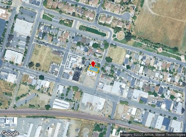  950 East St, Pittsburg, CA Parcel Map