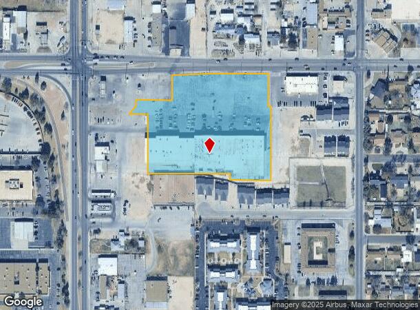 923 E Bender Blvd, Hobbs, NM Parcel Map