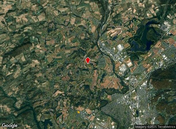  115 James Dr, Leesport, PA Parcel Map