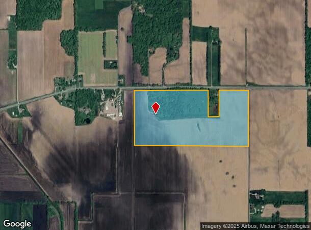  27432 Us Highway 20, South Bend, IN Parcel Map