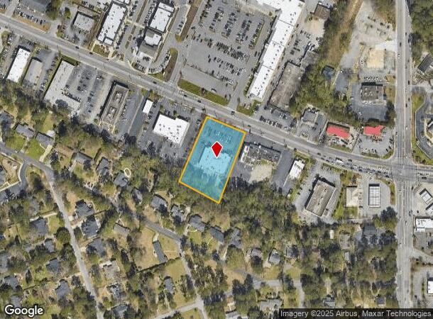 4710 Forest Dr, Columbia, SC Parcel Map