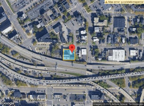  124 Burnet Ave, Syracuse, NY Parcel Map