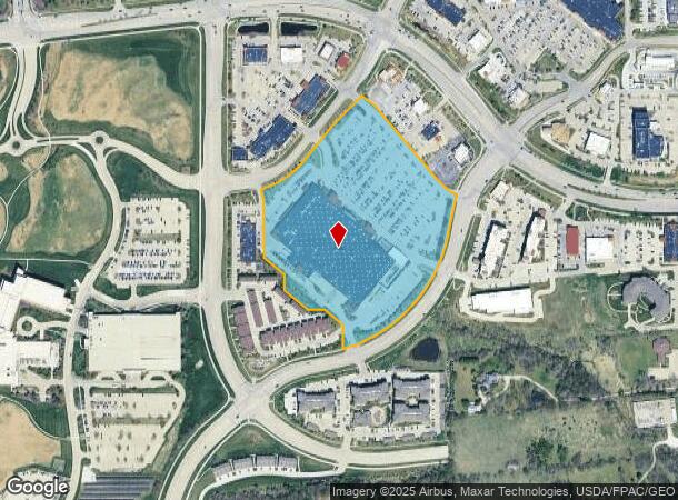 6365 Stagecoach Dr, West Des Moines, IA Parcel Map