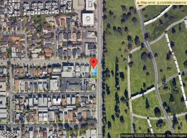  664 E Regent St, Inglewood, CA Parcel Map