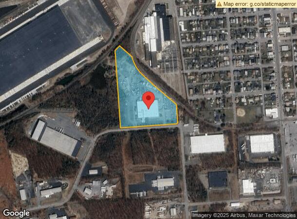  100 N Conahan Dr, Hazleton, PA Parcel Map