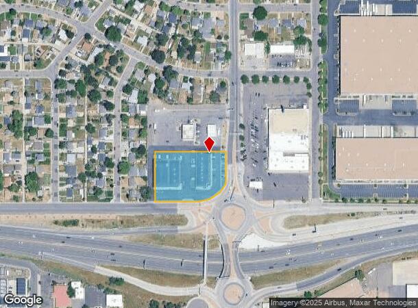 4833 Pecos St, Denver, CO Parcel Map