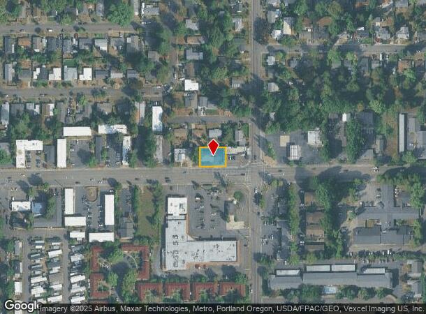  12075 Sw Allen Blvd, Beaverton, OR Parcel Map