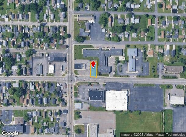  4220 Lake Ave, Buffalo, NY Parcel Map