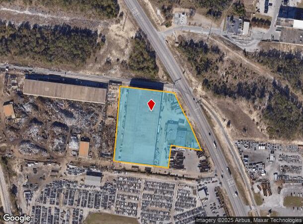  2925 Us Highway 421 N, Wilmington, NC Parcel Map