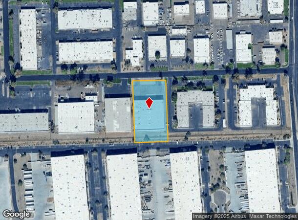 2229-2235 E Magnolia St, Phoenix, AZ Parcel Map