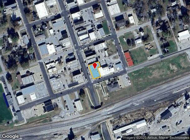 100 N Main St, Brookfield, MO Parcel Map