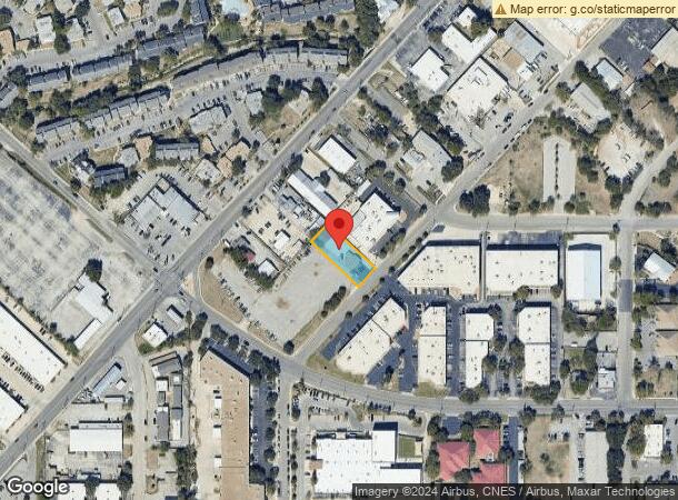  9623 Mccullough Ave, San Antonio, TX Parcel Map