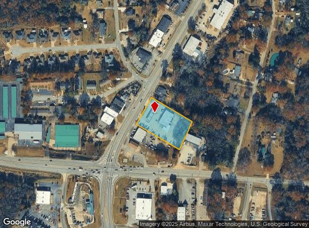  4640 Warm Springs Rd, Columbus, GA Parcel Map