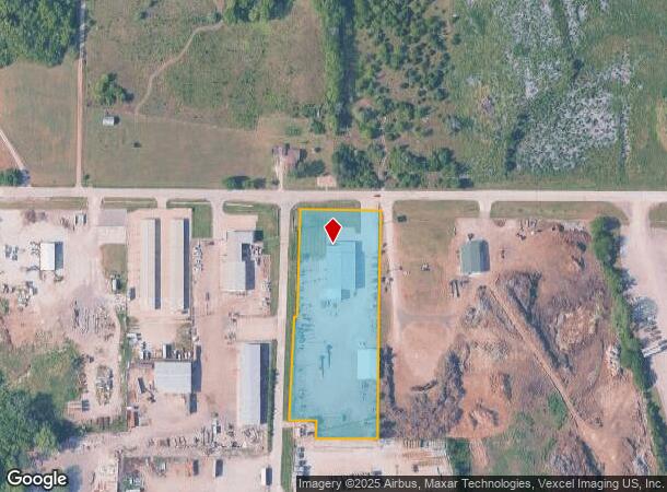 3335 Se 21St St, Topeka, KS Parcel Map