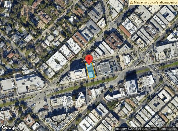  11757 San Vicente Blvd, Los Angeles, CA Parcel Map