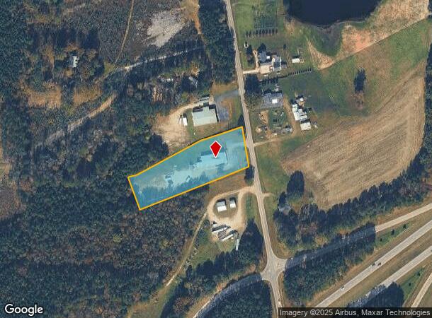  1192 Tant Rd, Spring Hope, NC Parcel Map
