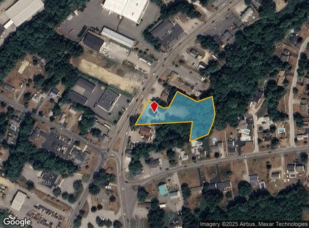  124 Lafayette Rd, Seabrook, NH Parcel Map