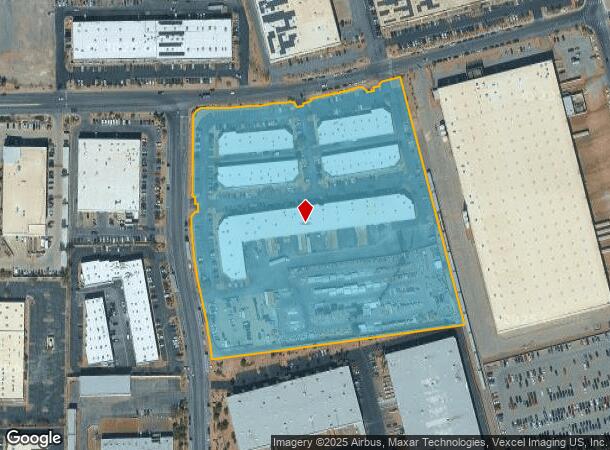  931 American Pacific Dr, Henderson, NV Parcel Map